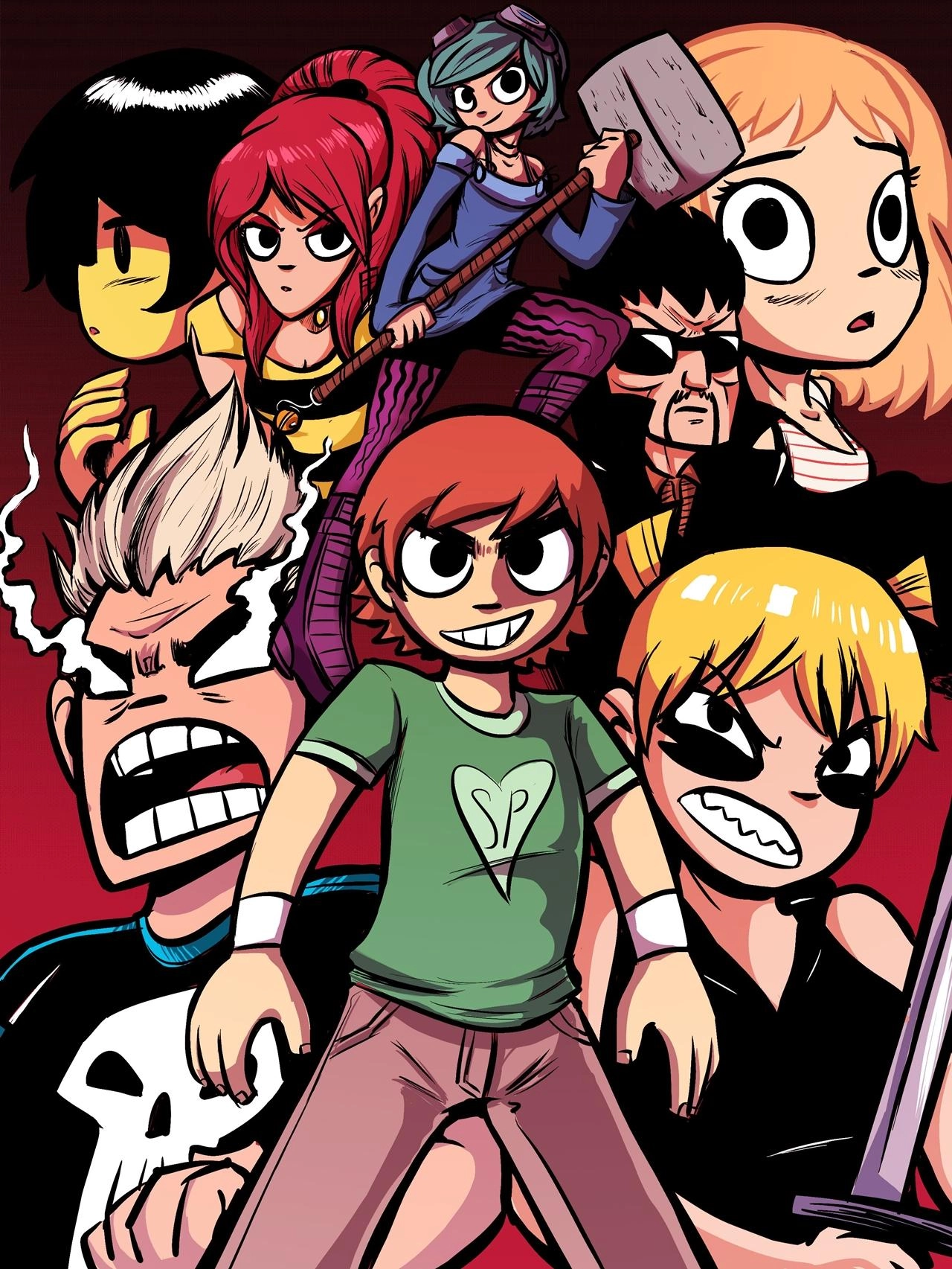 Scott Pilgrim Takes Off