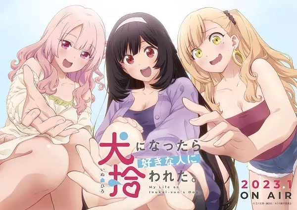 Inu ni Nattara Suki na Hito ni Hirowareta.