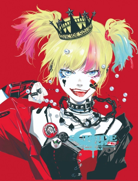 Suicide Squad ISEKAI